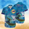 Buffalo Bills Tropical Hibiscus Hawaiian Shirt