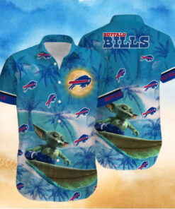 Buffalo Bills Tropical Force Hawaiian Shirt
