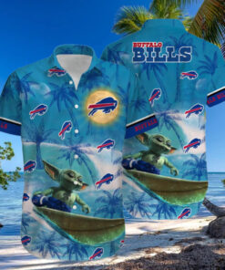 Buffalo Bills Tropical Force Hawaiian Shirt