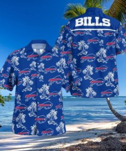 Buffalo Bills Tropical Hawaiian Shirt