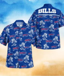 Buffalo Bills Tropical Hawaiian Shirt