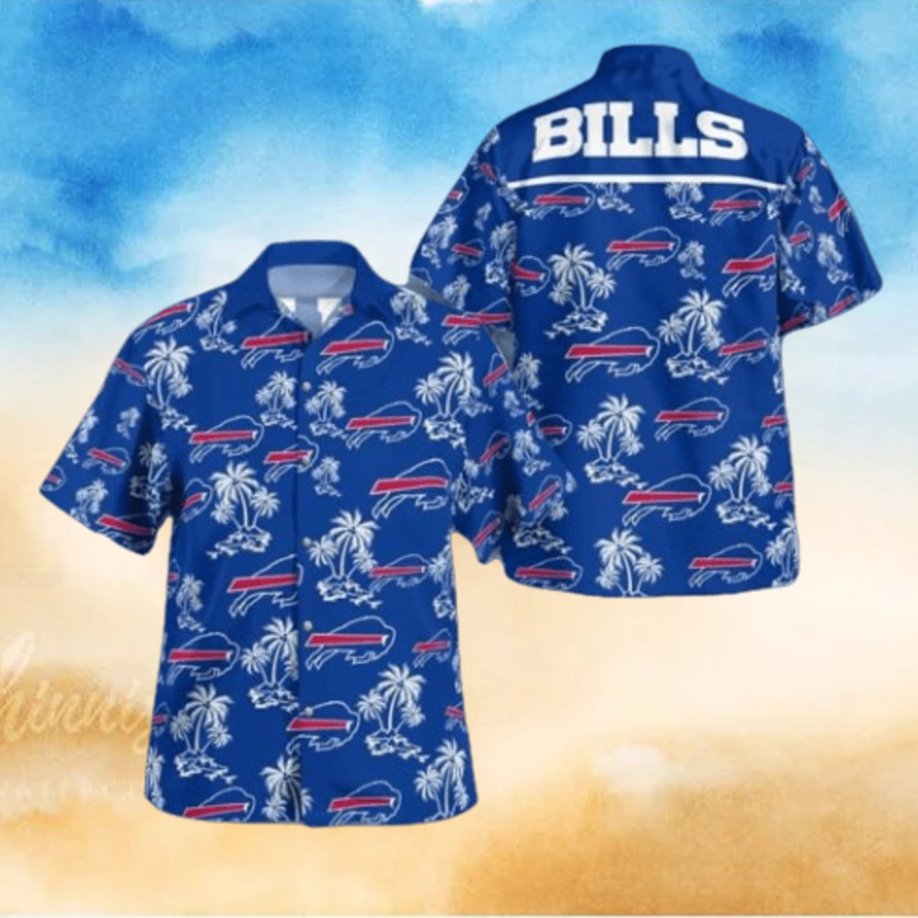 Buffalo Bills Tropical Hawaiian Shirt Buffalo Bills Tropical Hawaiian Shirt