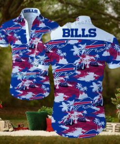 Buffalo Bills Tropical Island Hawaiian Shirt