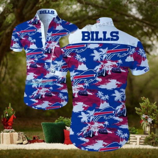 Buffalo Bills Tropical Island Hawaiian Shirt