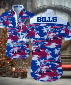 Buffalo Bills Tropical Island Hawaiian Shirt