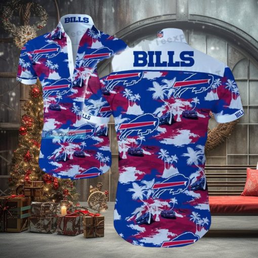 Buffalo Bills Tropical Island Hawaiian Shirt