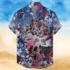 Los Angeles Rams NFL Floral All Over Printed Unisex Hawaiian Shirt
