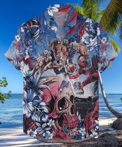 Buffalo Bills Tropical Skull NFL Design 4 Beach Hawaiian Shirt Men And  Women For Fans Gift - Limotees