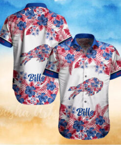 Buffalo Bills Tropical Splash Hawaiian Shirt