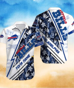 Buffalo Bills Tropical Team Spirit Hawaiian Shirt