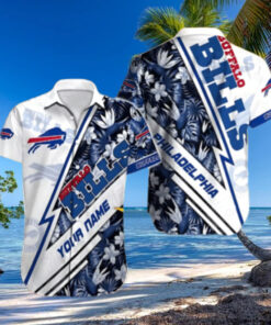 Buffalo Bills Tropical Team Spirit Hawaiian Shirt