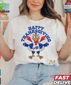 Buffalo Bills Turkey Happy Thanksgiving shirt