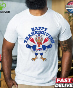 Buffalo Bills Turkey Happy Thanksgiving shirt