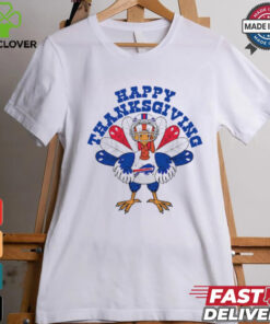 Buffalo Bills Turkey Happy Thanksgiving shirt