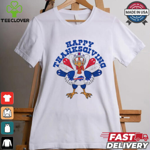 Buffalo Bills Turkey Happy Thanksgiving shirt