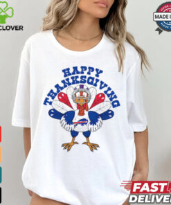 Buffalo Bills Turkey Happy Thanksgiving shirt