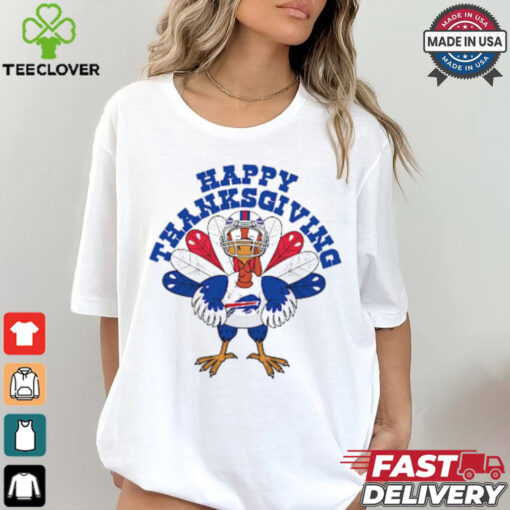 Buffalo Bills Turkey Happy Thanksgiving shirt