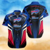 Buffalo Bills Vibrant Tropical Beach Hawaiian Shirt Buffalo Bills Vibrant Tropical Beach Hawaiian Shirt