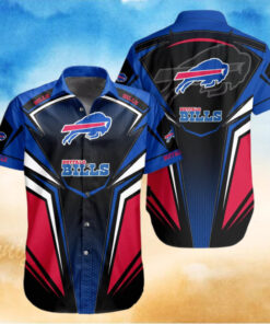Buffalo Bills Victory Stripe Hawaiian Shirt