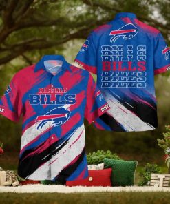 Buffalo Bills Vintage Classic Button Shirt Hawaiian Shirt Amazing Gift Gift For Fans