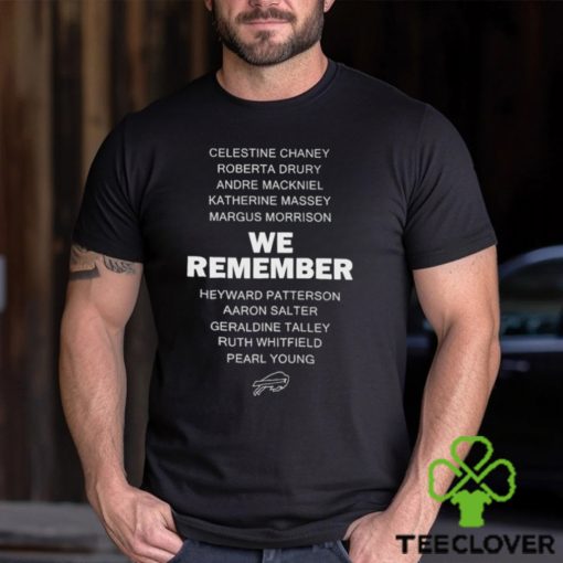 Buffalo Bills We Remember Shirt