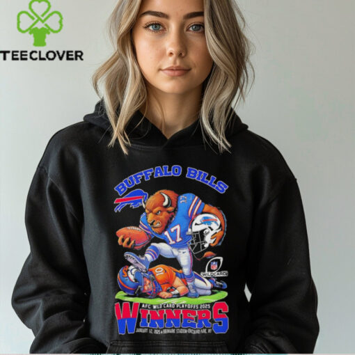 Buffalo Bills Winners NFC Wild Card Playoff 2025 shirt
