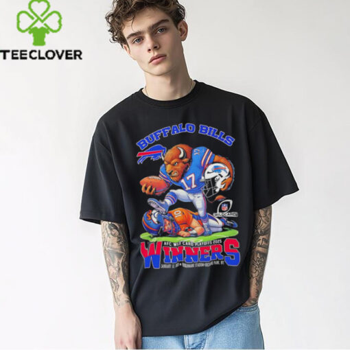 Buffalo Bills Winners NFC Wild Card Playoff 2025 shirt