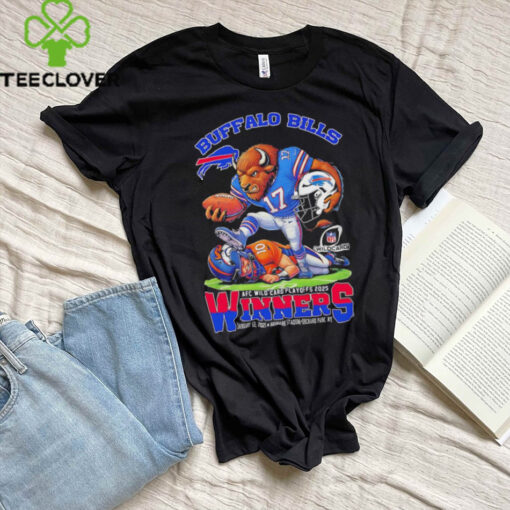 Buffalo Bills Winners NFC Wild Card Playoff 2025 shirt