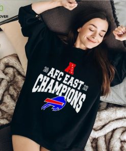 Buffalo Bills Wins Champions 2022 AFC East Champions Shirt t hoodie, sweater, longsleeve, shirt v-neck, t-shirt