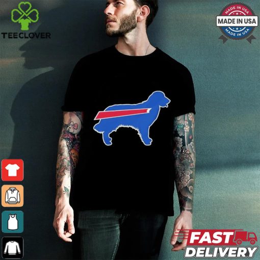 Buffalo Bills X Dog Bill Logo Shirt