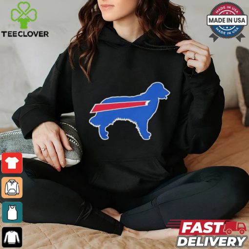 Buffalo Bills X Dog Bill Logo Shirt