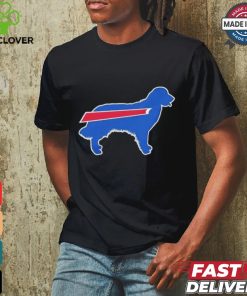 Buffalo Bills X Dog Bill Logo Shirt
