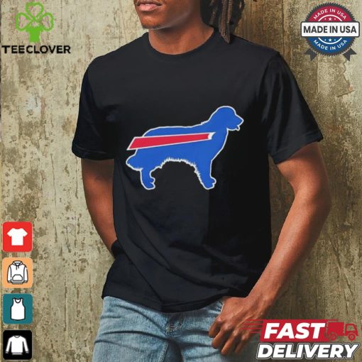 Buffalo Bills X Dog Bill Logo Shirt