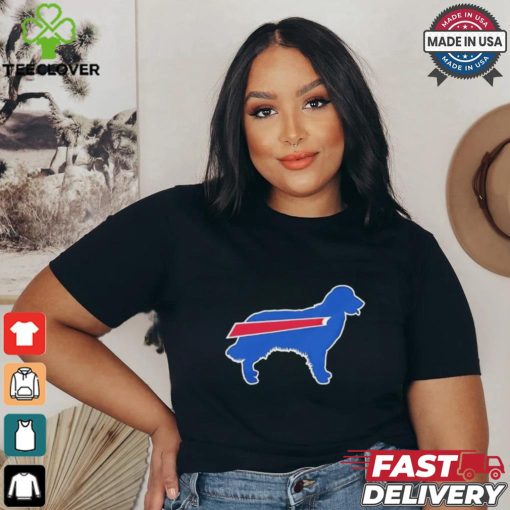 Buffalo Bills X Dog Bill Logo Shirt