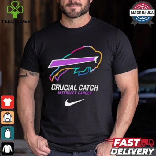 Buffalo Bills X Nike 2024 NFL Crucial Catch Shirt