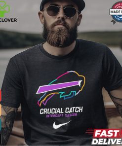 Buffalo Bills X Nike 2024 NFL Crucial Catch Shirt