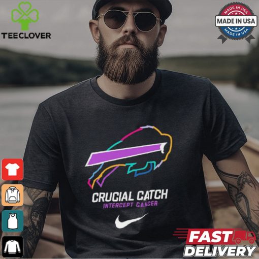 Buffalo Bills X Nike 2024 NFL Crucial Catch Shirt