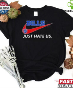 Buffalo Bills X Nike Just Hate Us hoodie, sweater, longsleeve, shirt v-neck, t-shirt