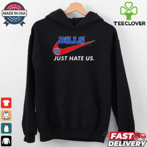 Buffalo Bills X Nike Just Hate Us hoodie, sweater, longsleeve, shirt v-neck, t-shirt