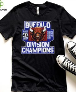 Buffalo Bills back to back to back to back 4x division champions hoodie, sweater, longsleeve, shirt v-neck, t-shirt