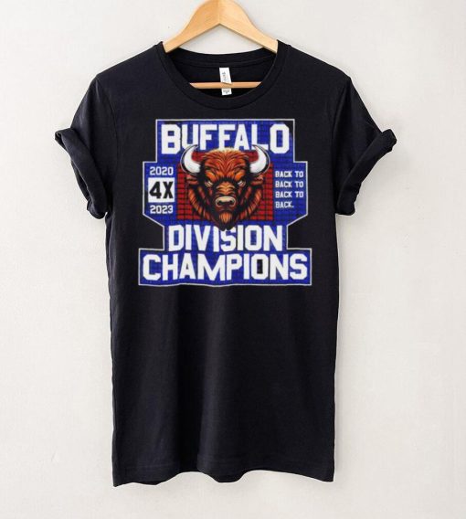 Buffalo Bills back to back to back to back 4x division champions hoodie, sweater, longsleeve, shirt v-neck, t-shirt