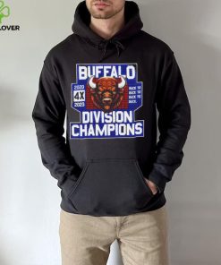 Buffalo Bills back to back to back to back 4x division champions hoodie, sweater, longsleeve, shirt v-neck, t-shirt