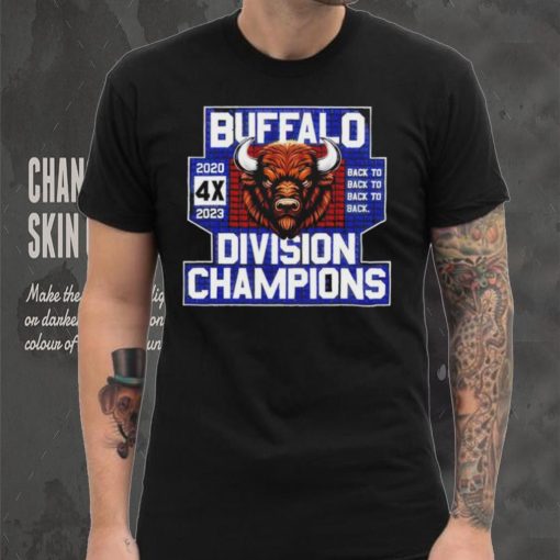 Buffalo Bills back to back to back to back 4x division champions hoodie, sweater, longsleeve, shirt v-neck, t-shirt