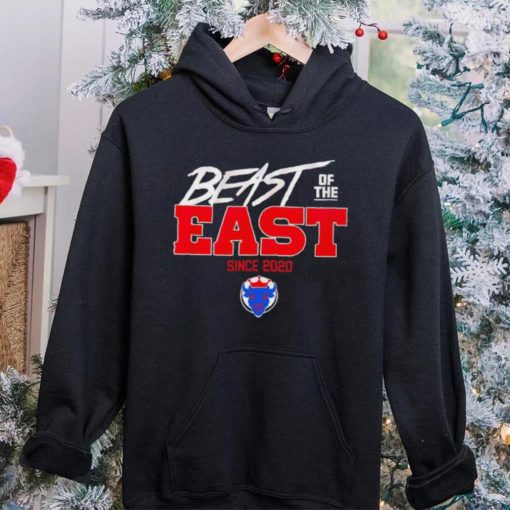 Buffalo Bills beast of the east since 2020 hoodie, sweater, longsleeve, shirt v-neck, t-shirt