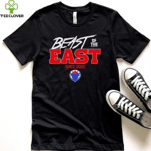 Buffalo Bills beast of the east since 2020 hoodie, sweater, longsleeve, shirt v-neck, t-shirt