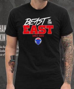 Buffalo Bills beast of the east since 2020 hoodie, sweater, longsleeve, shirt v-neck, t-shirt