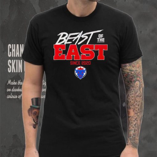 Buffalo Bills beast of the east since 2020 hoodie, sweater, longsleeve, shirt v-neck, t-shirt