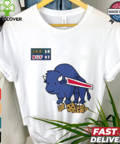 Buffalo Bills bury the Jacksonville Jaguars 47 10 shirt