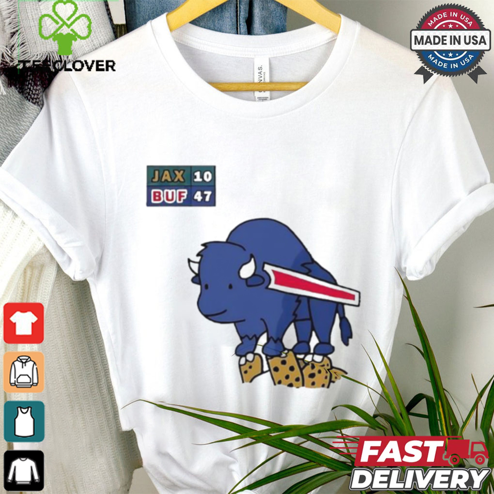 Buffalo Bills bury the Jacksonville Jaguars 47 10 shirt Buffalo Bills bury the Jacksonville Jaguars 47 10 shirt