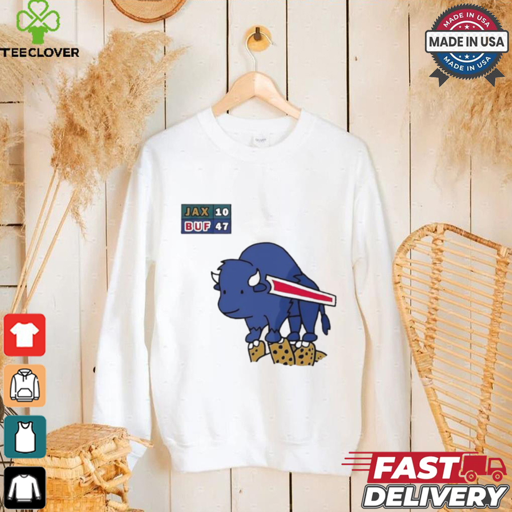 Buffalo Bills bury the Jacksonville Jaguars 47 10 shirt Buffalo Bills bury the Jacksonville Jaguars 47 10 shirt